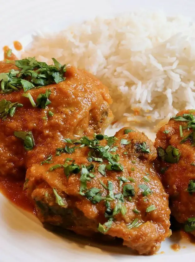 Pakistani Curry Chicken Salan