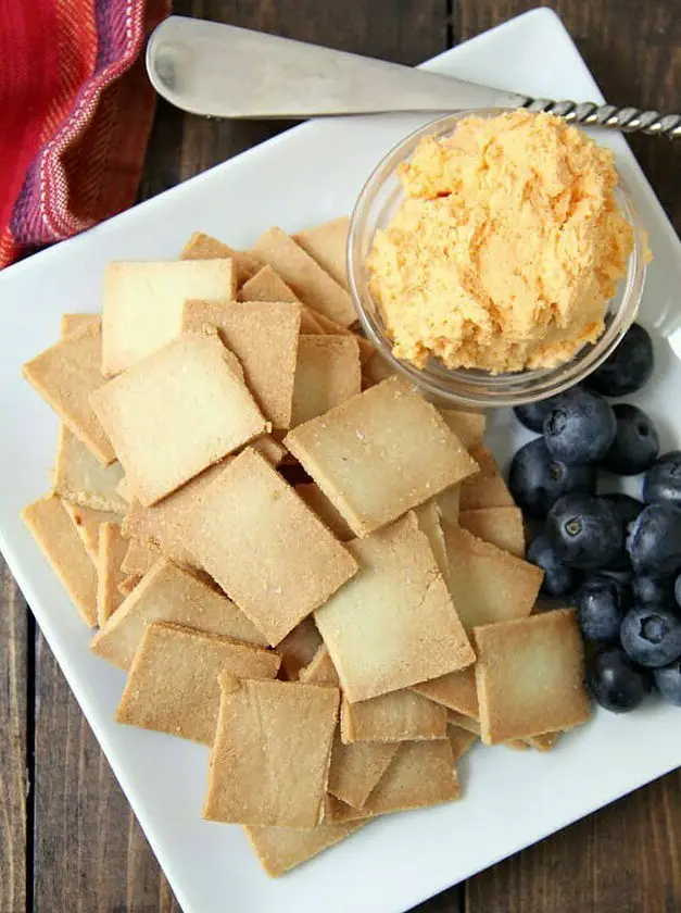 Almond Flour Crackers