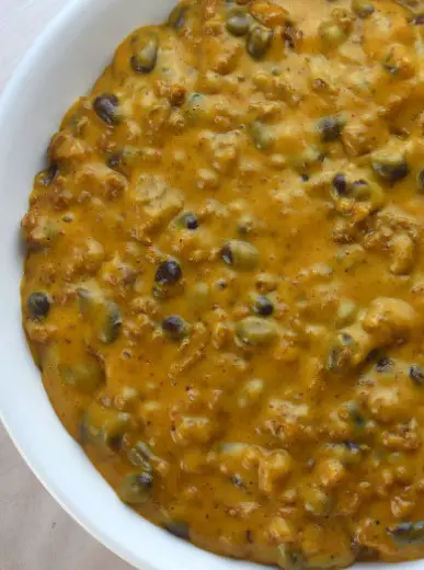 Velveeta Cheese Dip with Beans