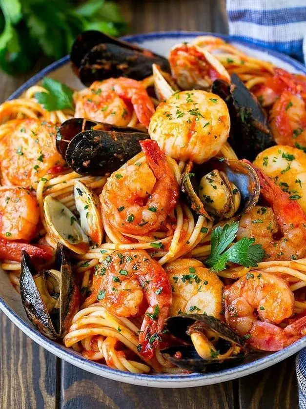 Seafood Pasta