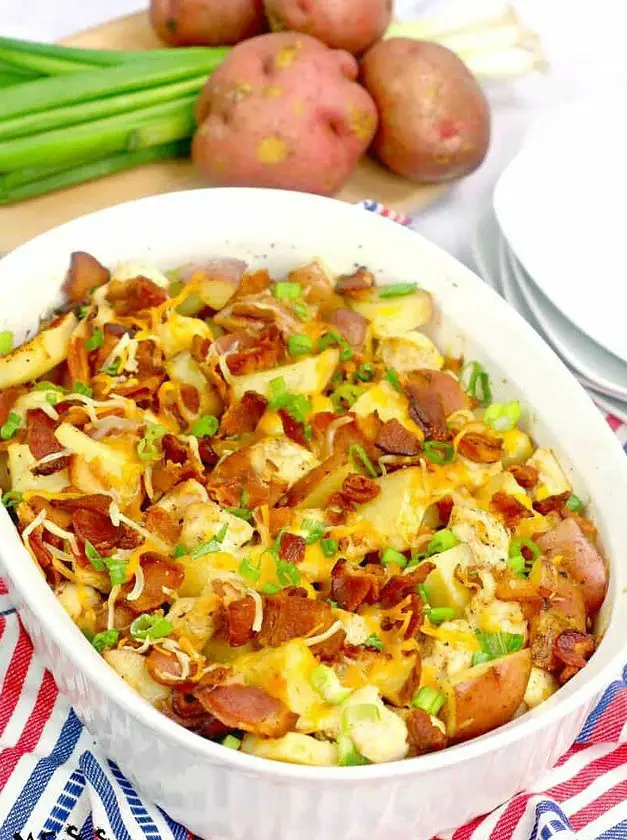 Chicken and Potato Casserole