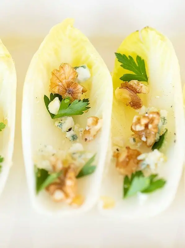 Handheld Endive Salad