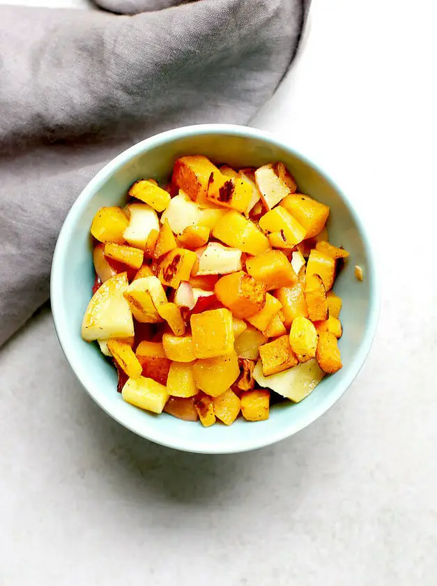 Roasted Butternut Squash and Apples