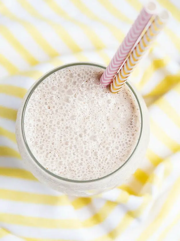 Vanilla Ice Cream Keto Coffee Smoothie