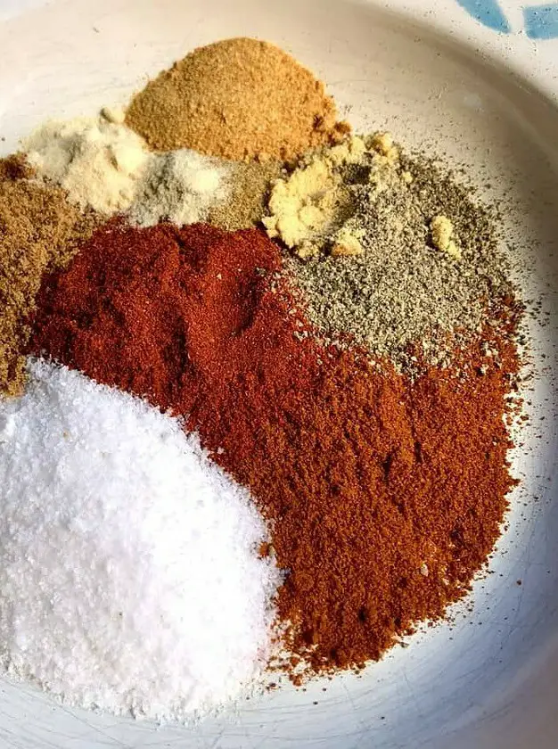 Homemade BBQ Spice Rub