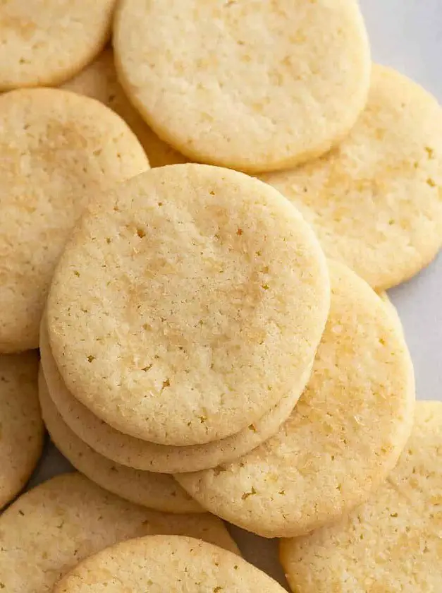 Basic Butter Cookies