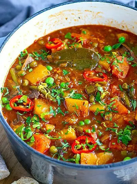 Instant Pot Vegetable Stew