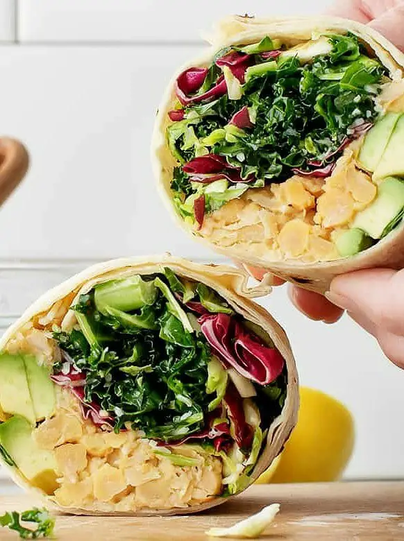 Healthy Lunch Wraps