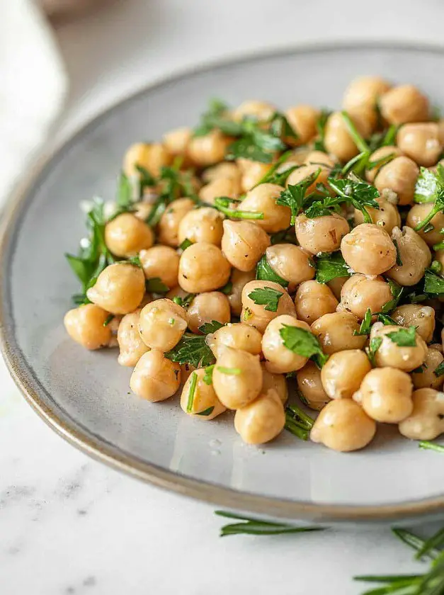 Simple Chickpea Salad