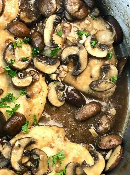 Gluten-Free Chicken Marsala