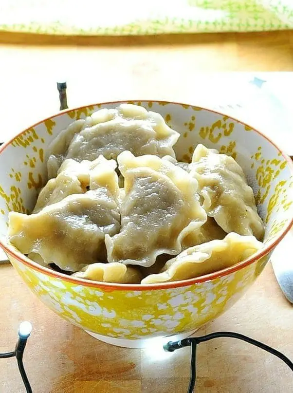 Polish Sauerkraut Pierogi (Kapusta) Dumplings