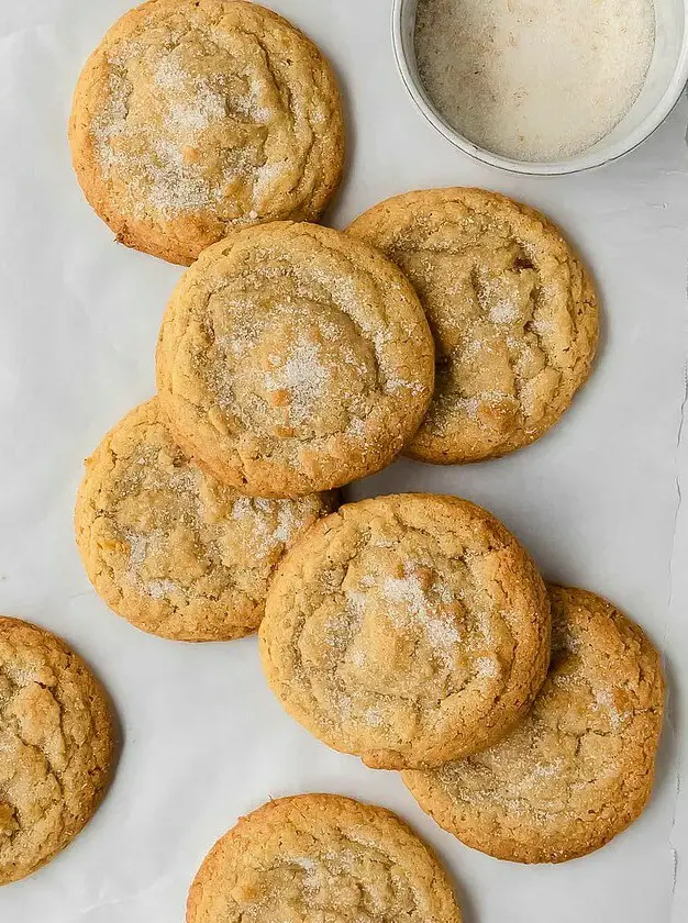 Meyer Lemon Sugar Cookies