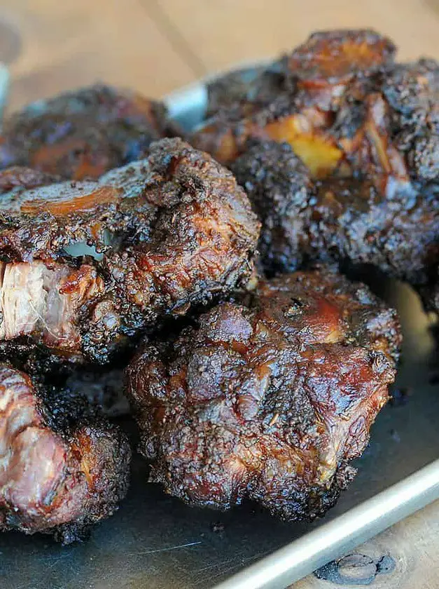 Barbecued Oxtails