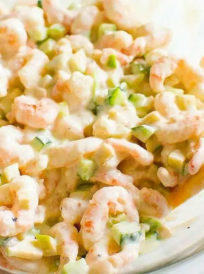 Healthy Shrimp Salad