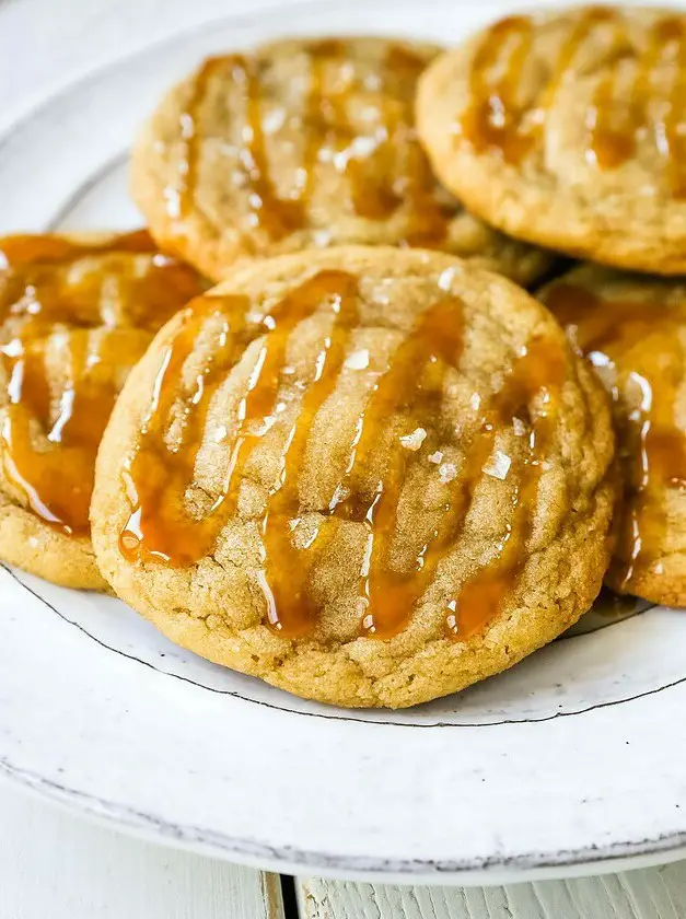 Salted Caramel Cookies