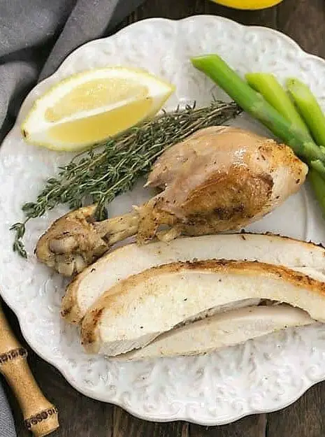 Instant Pot Rotisserie Chicken