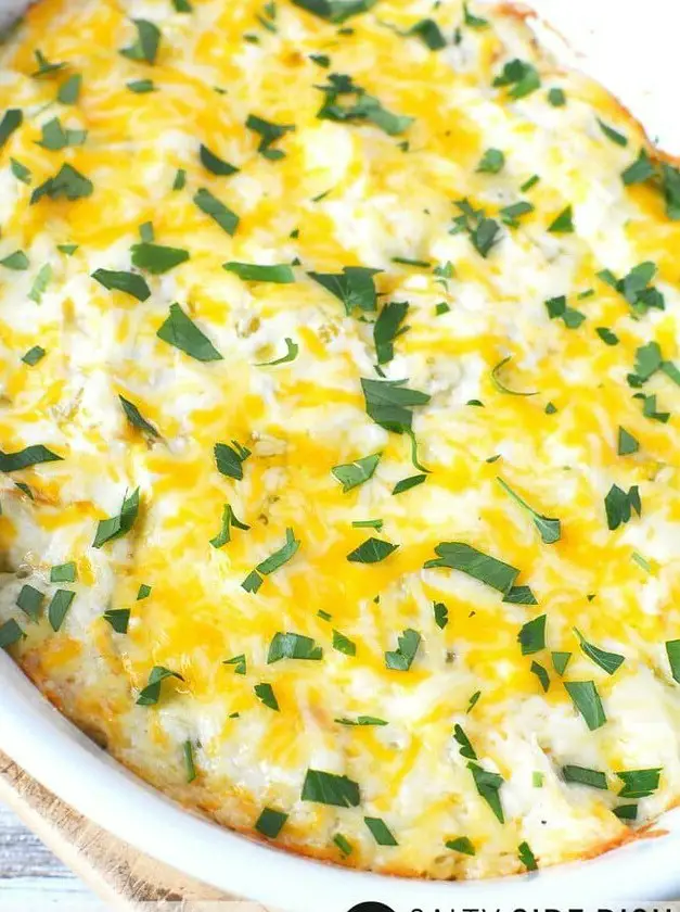 Chicken Enchilada Dip