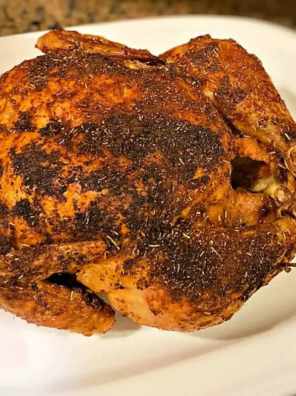 Simple Whole Roasted Chicken