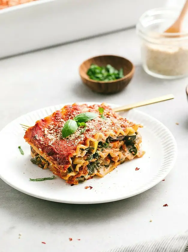 Vegetable Vegan Lasagna