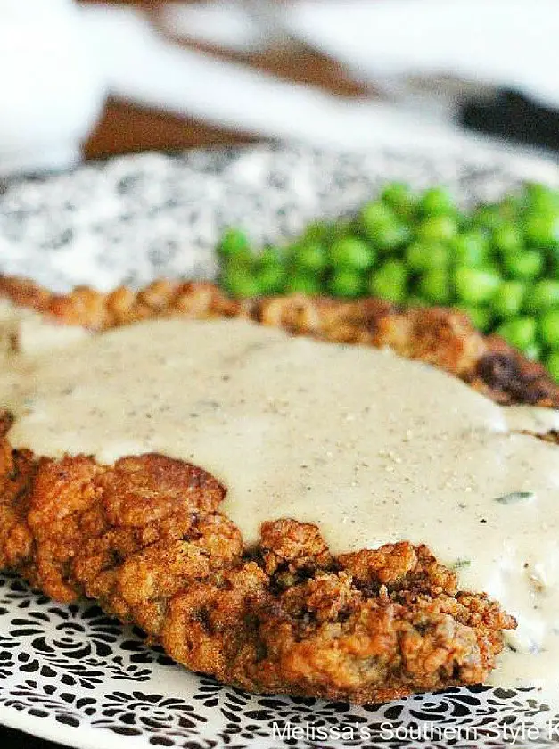 Chicken Fried Steak and Gravy