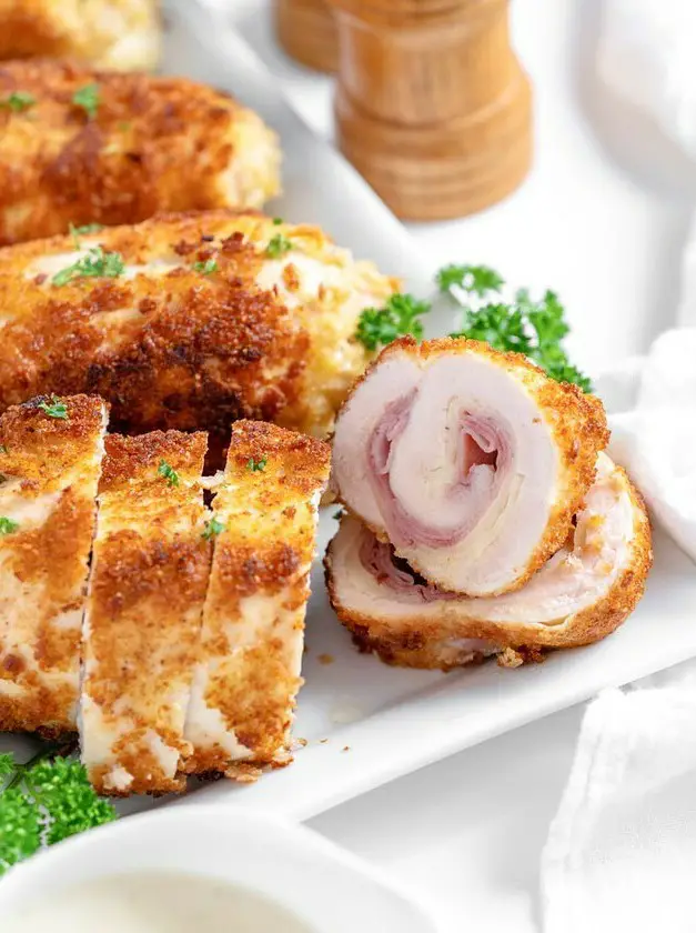 Chicken Cordon Bleu