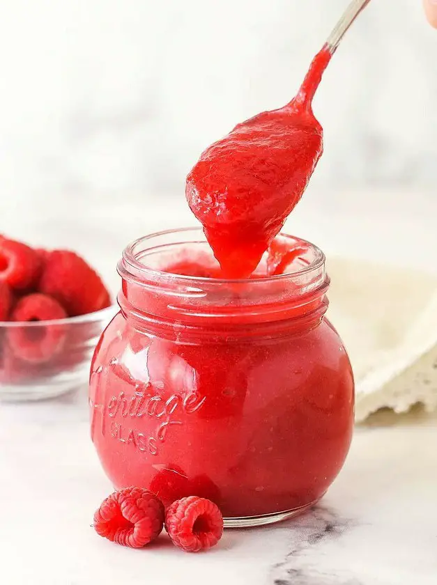 Raspberry Cake Filling