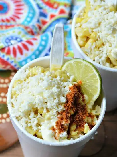 Mexican Esquites