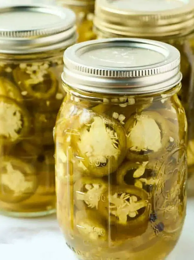 Crisp Pickled Jalapenos