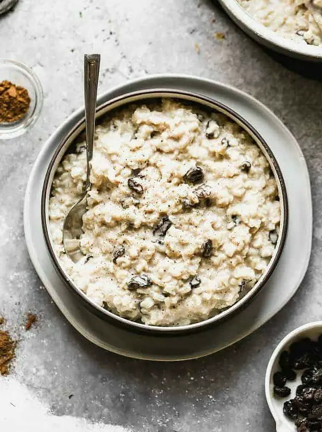 Brown Rice Pudding