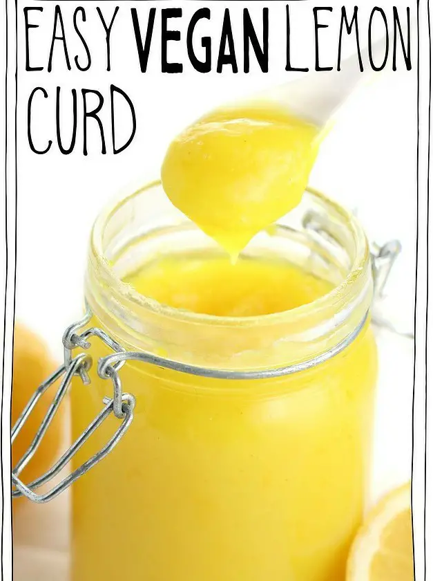 Easy Vegan Lemon Curd