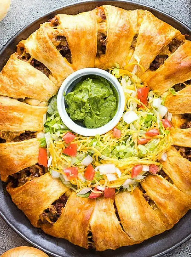 Easy Taco Ring