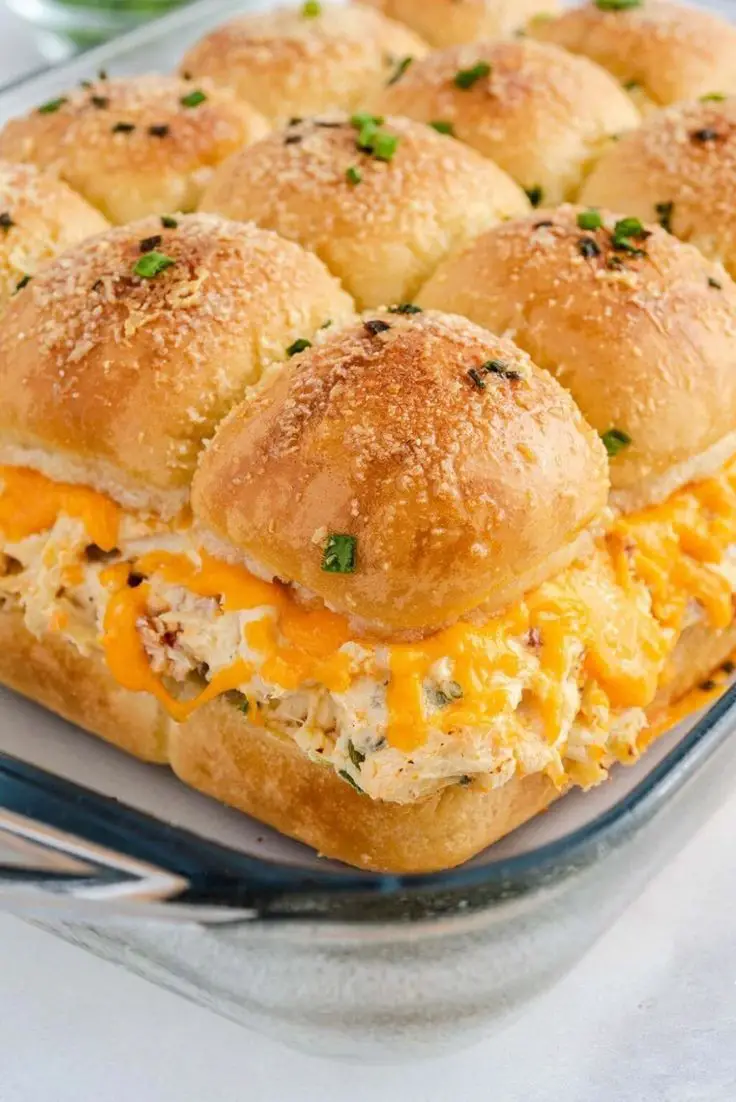 Buffalo Chicken Sliders