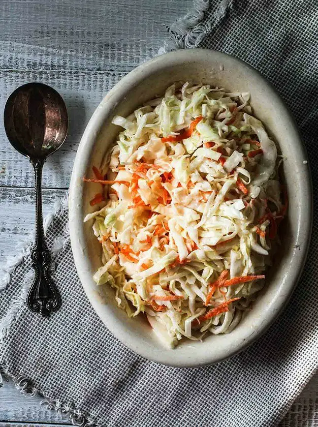 Traditional Coleslaw Salad