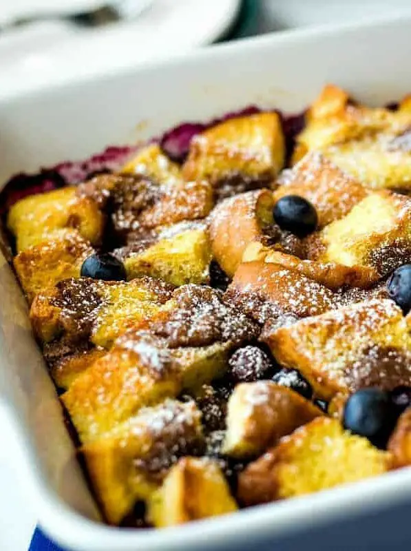 Blueberry Strata