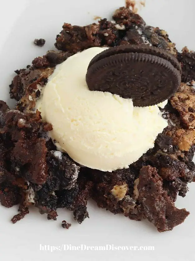 Oreo Dump Cake