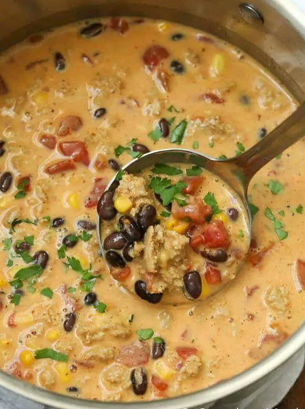 Mexican Cheese Soup