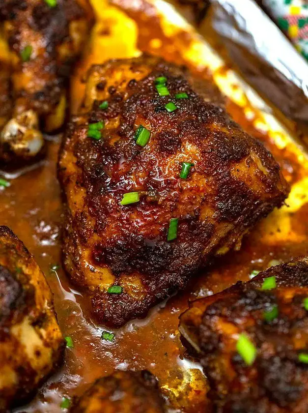 Jamaican Jerk Chicken