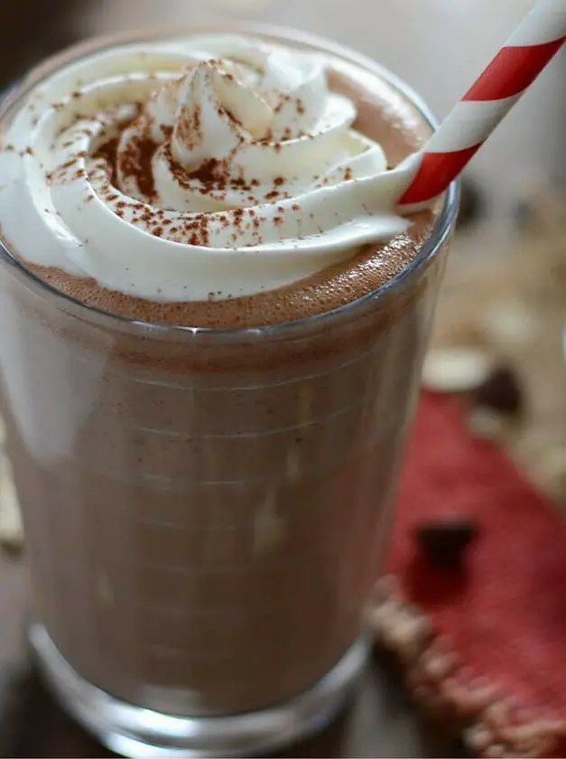 Nutella Protein Milkshake