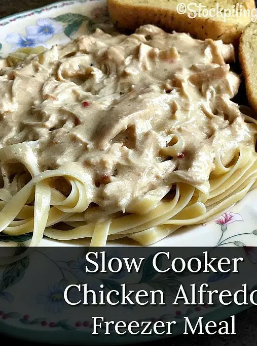 Slow Cooker Chicken Alfredo