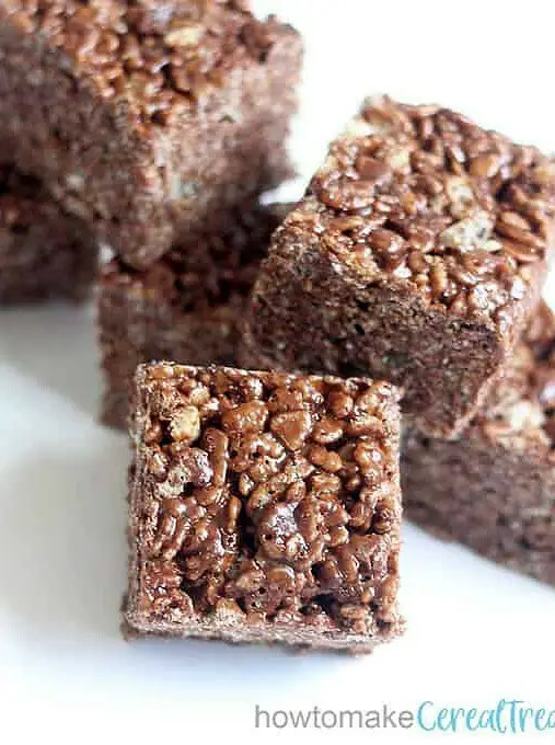 Chocolate Rice Krispie Treats