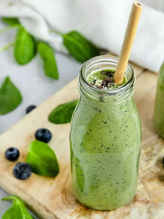 Green Breakfast Smoothie