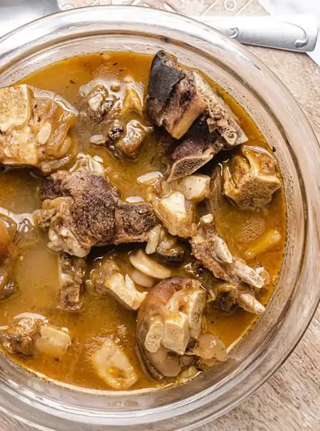 Goat Meat Pepper Soup