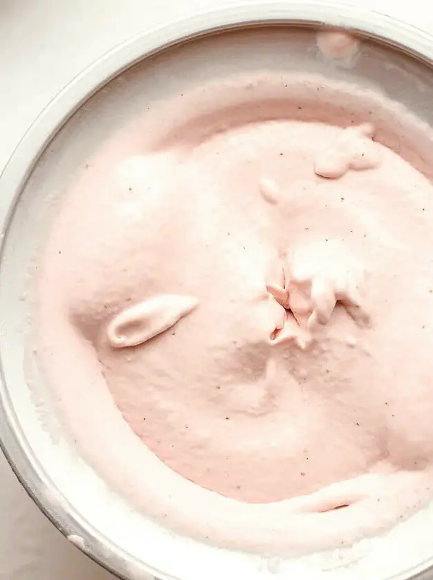 KitchenAid Strawberry Ice Cream