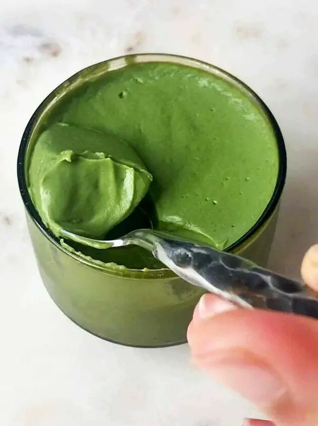 Matcha Pudding