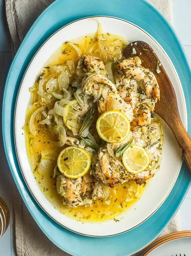 Lemon Rosemary Chicken