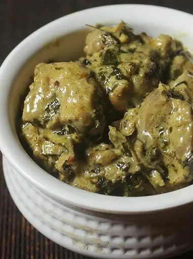 Methi Malai Chicken