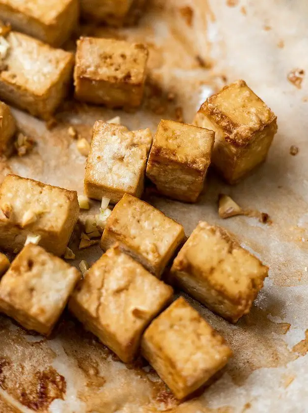 Baked Crispy Tofu