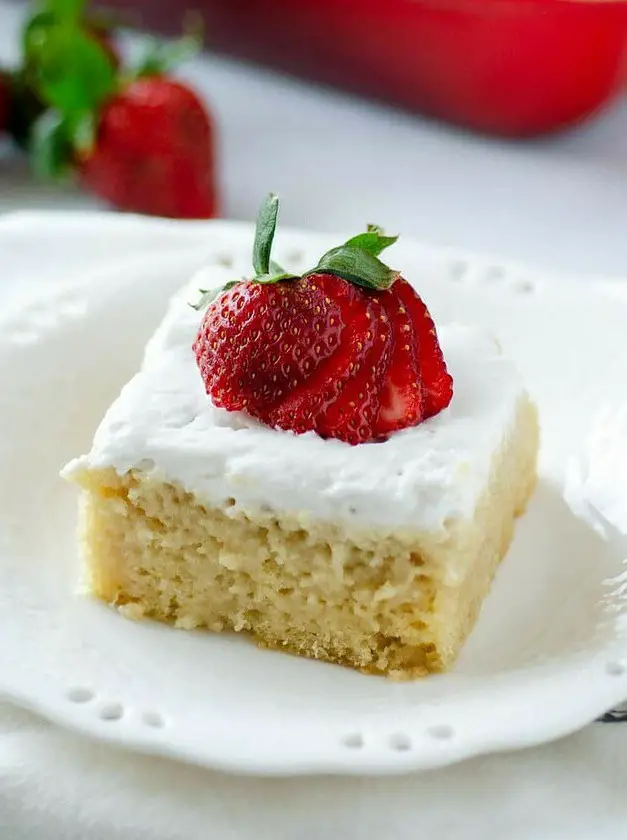 Vegan Tres Leches Cake