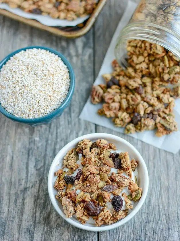 Puffed Amaranth Granola