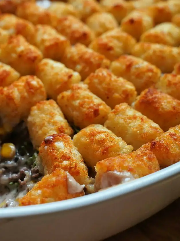 Tater Tot Casserole